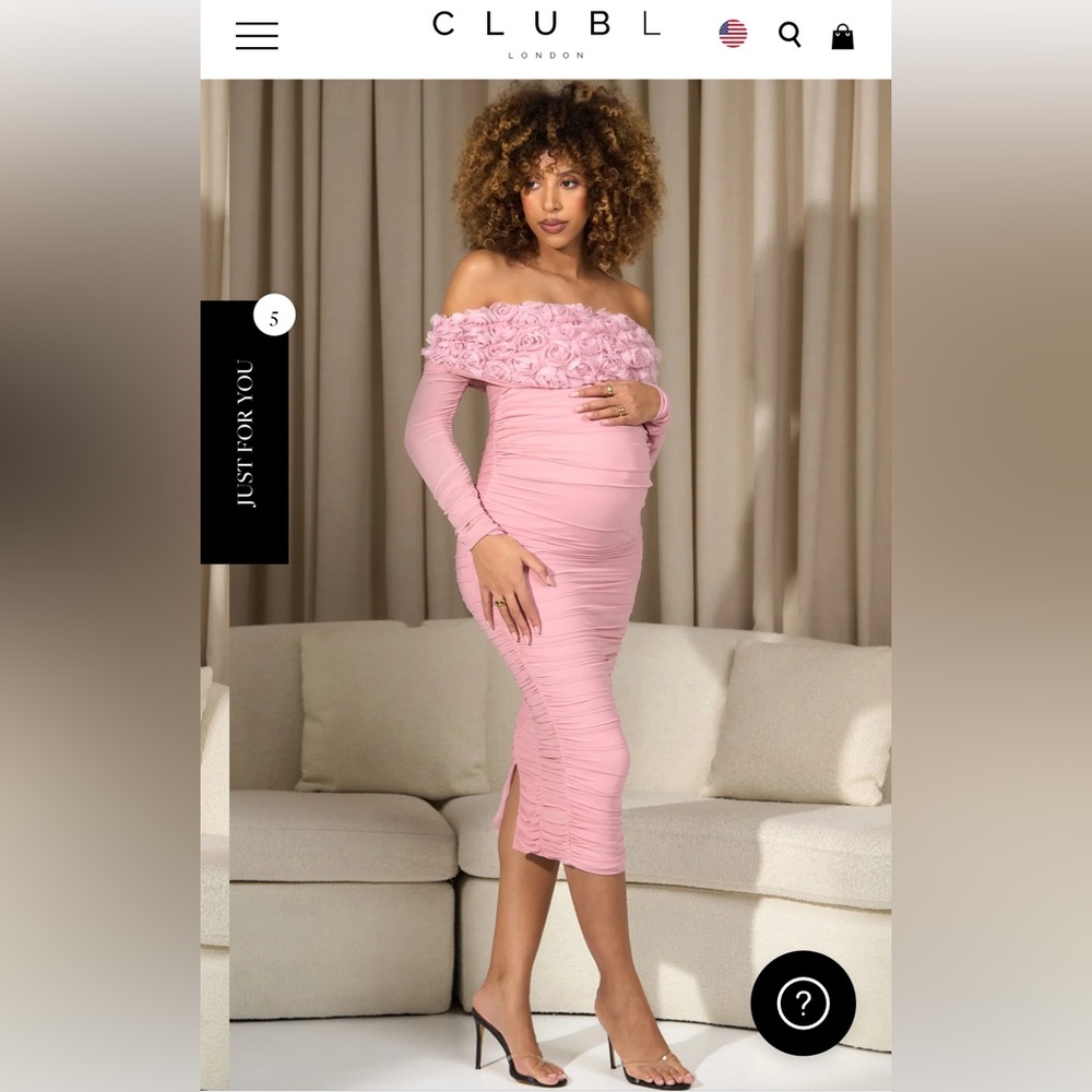 Club L London Maternity Dress